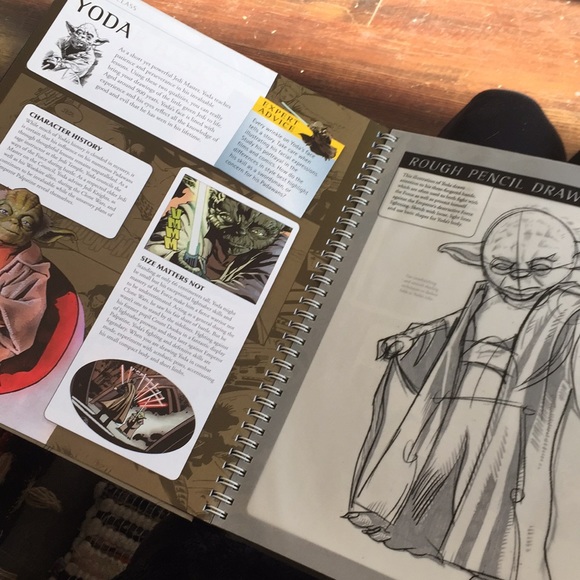 DK 30th Anniversary You Can Draw Star Wars - Picture 4 of 5